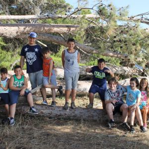 Campo estivo Punta Licosa 2014