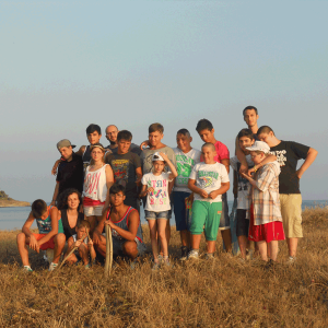 Campo estivo Punta Licosa 2013